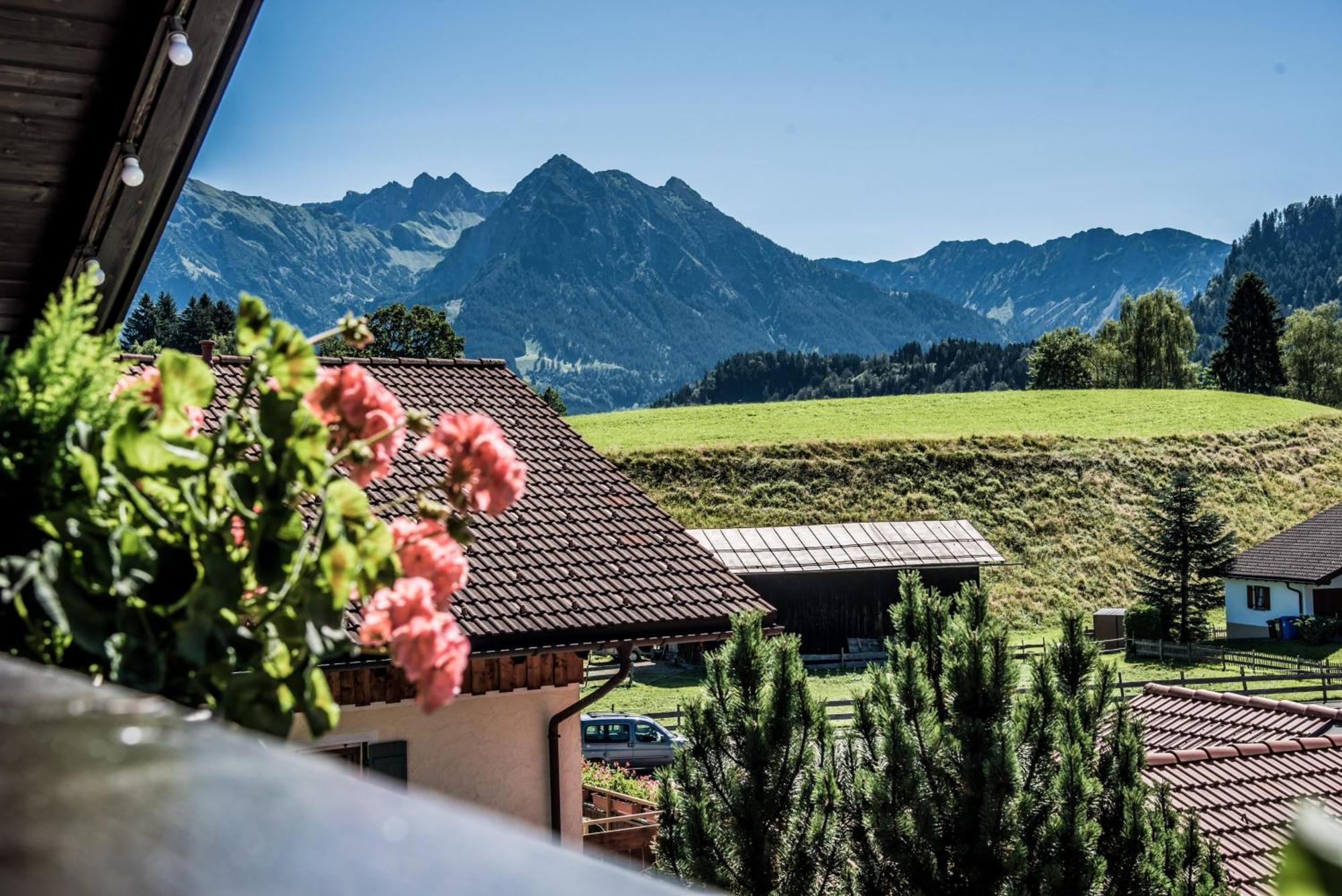 Haus Susanne - Top-Ferienwohnungen - Sommer-Bergbahn Inklusive Obermaiselstein Dış mekan fotoğraf